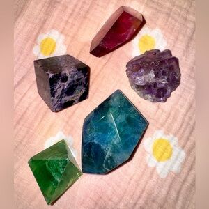 Fluorite bundle 🌈